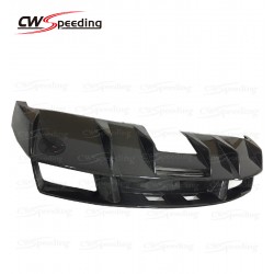 DMC STYLE CARBON FIBER REAR DIFFUSER FOR 2009-2013 LAMBORGHINI GALLARDO LP550 LP560 LP570