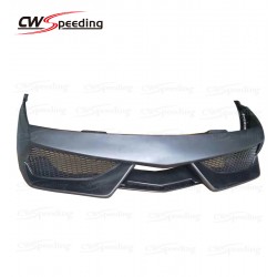 DMC STYLE HALF CARBON FIBER FRONT BUMPER FOR LAMBORGHINI GALLARDO LP550 LP560 LP570