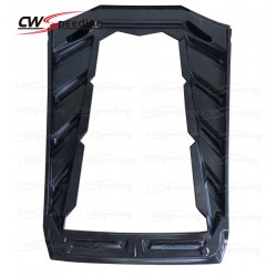 MAMSORY STYLE CABRON FIBER ENGINE HOOD FOR LAMBORGHINI HURACAN LP580 LP610