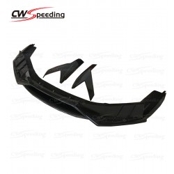 MAMSORY STYLE CARBON FIBER FRONT LIP FOR LAMBORGHINI HURACAN LP580 LP610