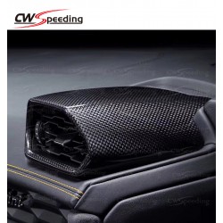 CARBON FIBER CENTROL CONSOLE COVER FOR 2014-2016 LAMBORGHINI HURACAN LP610 