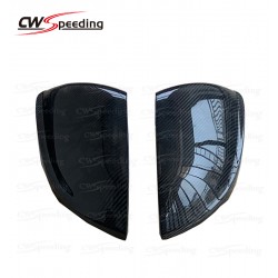 TOPCAR STYLE CARBON FIBER SIDE MIRROR COVER FOR LAMBORGHINI URUS