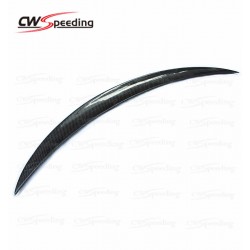 EURO TUNER STYLE CARBON FIBER REAR SPOILER FOR 2014-2017 MASERATI GHIBLI