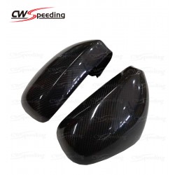 CARBON FIBER SIDE MIRROR COVER FOR MASERATI GRANTURISMO GT GTS