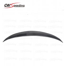 CWS STYLE CARBON FIBER REAR SPOILER FOR 2015 MASERATI QUATTROPORTE