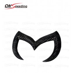 CARBON FIBER LOGO EMBLEM FOR MAZDA 3 M3