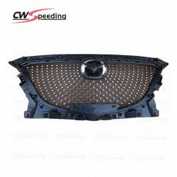 STAR STYLE PP MATERIAL FRONT GRILLE FOR 2017-2018 MAZDA 4 AXELA