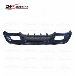 REVOZPORT STYLE CARBON FIBER REAR DIFFUSER FOR 2013-2015 MERCEDES BENZ A-CLASS W176 A250 A260 AMG A45