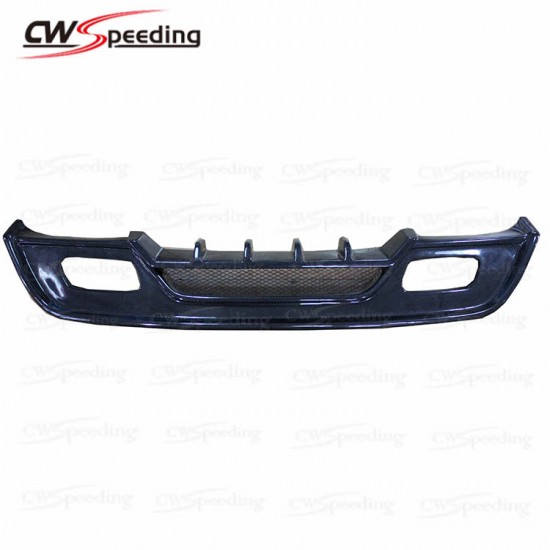 REVOZPORT STYLE CARBON FIBER REAR DIFFUSER FOR 2013-2015 MERCEDES BENZ A-CLASS W176 A250 A260 AMG A45