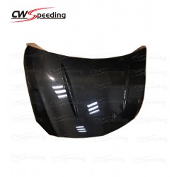 REVOZPORT STYLE CARBON FIBER ENGINE HOOD BONNET FOR MERCEDES-BENZ A-CLASS W176 A45