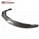 REVOZPORT STYLE CARBON FIBER FRONT LIP FOR 2013-2015 MERCEDES BENZ A-CLASS W176 A250 A260 AMG A45