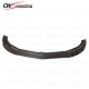 REVOZPORT STYLE CARBON FIBER FRONT LIP FOR 2013-2015 MERCEDES BENZ A-CLASS W176 A250 A260 AMG A45