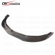 REVOZPORT STYLE CARBON FIBER FRONT LIP FOR 2013-2015 MERCEDES BENZ A-CLASS W176 A250 A260 AMG A45