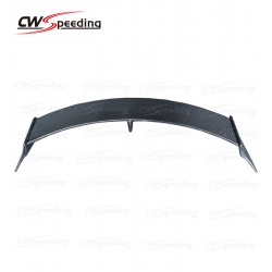 BRABU STYLE CARBON FIBER REAR SPOILER REAR WING FOR MERCEDES-BENZ A-CLASS W176 A180 A200 A250 A260 AMG A45