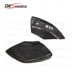 CARBON FIBER REAR BUMPER CANARD FOR 2013-2015 MERCEDES BENZ A-CLASS W176 A250 A260 AMG A45