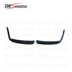 CARBON FIBER REAR BUMPER VENTS FOR 2013-2015 MERCEDES BENZ A-CLASS W176 A180 A200 A250 A260 AMG A45