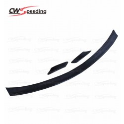 BRABUS STYLE CARBON FIBER REAR SPOILER (3 PCS) FOR 2008-2014 MERCEDES BENZ C-CLASS W204 C180 C200 C260 C300 C63