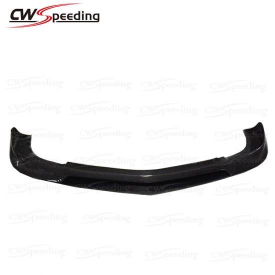 REVOZPORT STYLE CARBON FIBER FRONT LIP FOR 2011-2014 MERCEDES BENZ C-CLASS W204 AMG C63  