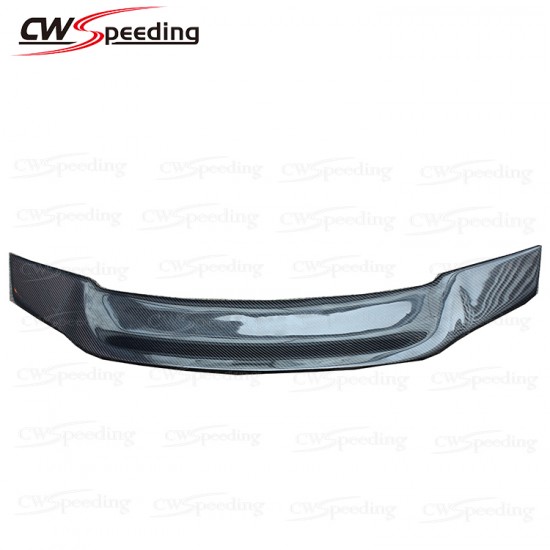 R STYLE CARBON FIBER REAR SPOILER FOR 2007-2011 MERCEDES-BENZ C-CLASS W204 4/2D