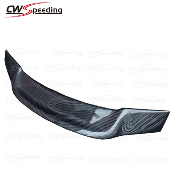 R STYLE CARBON FIBER REAR SPOILER FOR 2007-2011 MERCEDES-BENZ C-CLASS W204 4/2D