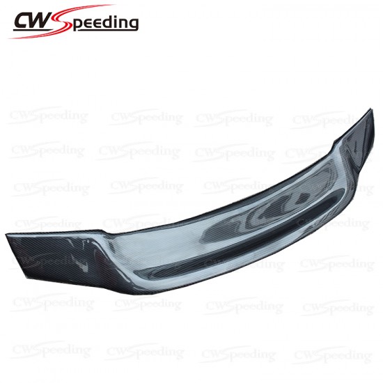 R STYLE CARBON FIBER REAR SPOILER FOR 2007-2011 MERCEDES-BENZ C-CLASS W204 4/2D