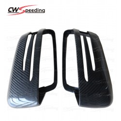 REPLACEMENT STYLE CARBON FIBER SIDE MIRROR COVER FOR MERCEDES-BENZ C-CLASS W204