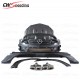 BLACK SERIES FIBER GLASS BODY KIT FOR MERCEDES-BENZ C CLASS W204  C63 AMG 