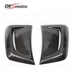 CARBON FIBER FRONT BUMPER SIDE VENTS FOR 2012-2014 MERCEDES BENZ C-CLASS W204 C180 C200 C260 C300