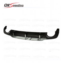 C300 STYLE CARBON FIBER REAR DIFFUSER FOR 2012-2014 MERCEDES-BENZ W204