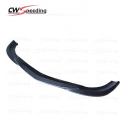 CARBON FIBER FRONT LIP FOR 2012-2014 MERCEDES-BENZ C-CLASS W204 C63 SPORT