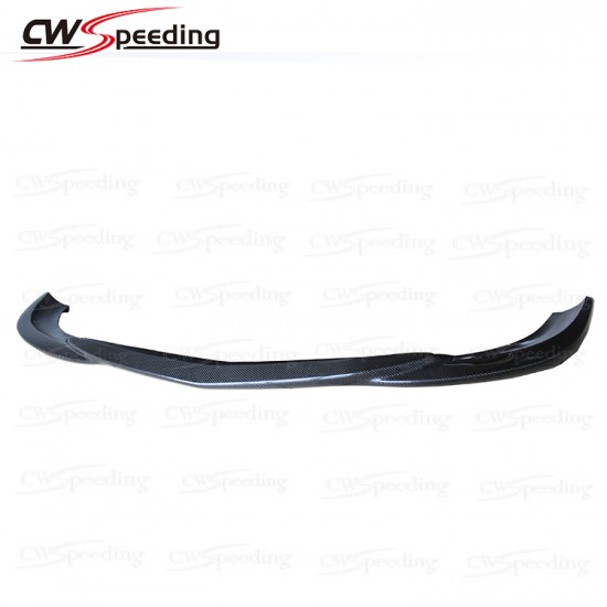 CARBON FIBER FRONT LIP FOR 2012-2014 MERCEDES-BENZ C-CLASS W204 C63 SPORT