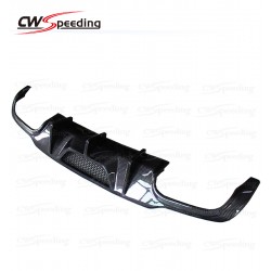 VORSTEINER STYLE CARBON FIBER REAR DIFFUSER FOR 2011-2014 MERCEDES BENZ C-CLASS W204 C180 C200 C260 C300 