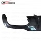 VORSTEINER STYLE CARBON FIBER REAR DIFFUSER FOR 2011-2014 MERCEDES BENZ C-CLASS W204 C180 C200 C260 C300 