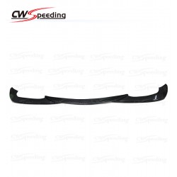 C63 STYLE CARBON FIBER FRONT LIP FOR 2012-2014 MERCEDES-BENZ C-CLASS W204 C180 C200 C260 C300