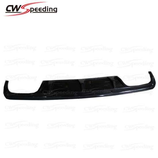 CARBON FIBER REAR DIFFUSER FOR 2008 MERCEDES-BENZ W204 C63 AMG