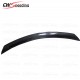 V STYLE CARBON FIBER REAR SPOILER FOR 2007-2014 MERCEDES-BENZ C CLASS W204 4D