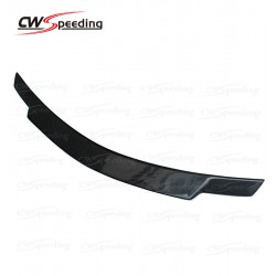 RENNTECH STYLE CARBON FIBER SPOILER FOR 2008-2014 MERCEDES BENZ C-CLASS W204 C180 C200 C260 C300 AMG C63 C74