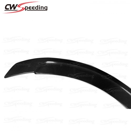 RT STYLE CARBON FIBER REAR SPOILER FOR 2008-2014 MERCEDES BENZ C-CLASS W204 C180 C200 C260 C300 AMG C63 