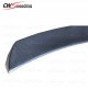 V STYLE CARBON FIBER REAR SPOILER FOR 2012-2014 MERCEDES-BENZ C-CLASS W204 2D