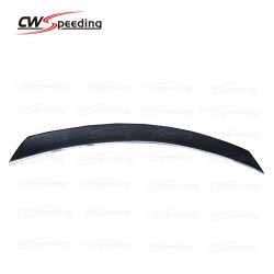 V STYLE CARBON FIBER REAR SPOILER FOR 2012-2014 MERCEDES-BENZ C-CLASS W204 2D