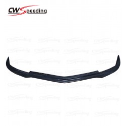 BKS STYLE CARBON FIBER FRONT LIP FOR MERCEDES BENZ C-CLASS W204 C63 AMG