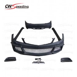 WALD STYLE FIBER GLASS BODY KIT FOR MERCEDES-BENZ C CLASS W204