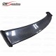 BLACK SERIES GT STYLE CARBON FIBER REAR SPOILER FOR 2008-2014 MERCEDES BENZ C-CLASS W204 C180 C200 C260 C300 AMG C63