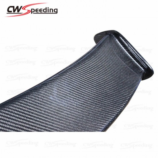 BLACK SERIES GT STYLE CARBON FIBER REAR SPOILER FOR 2008-2014 MERCEDES BENZ C-CLASS W204 C180 C200 C260 C300 AMG C63