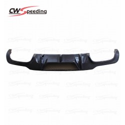 VORSTEINER STYLE CARBON FIBER REAR DIFFUSER FOR 2012-2014 MERCEDES-BENZ W204  AMG C63