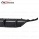 DRY CARBON FIBER REAR BUMPER REAR LIP FOR MERCEDES-BENZ C-CLASS W205