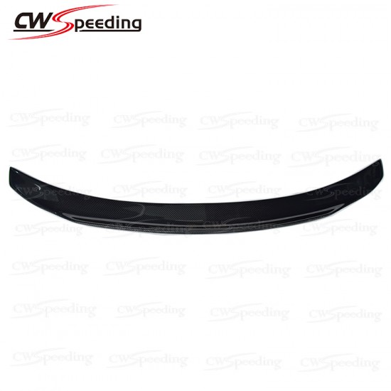 PSM STYLE CARBON FIBER REAR SPOILER FOR 2015-2016 MERCEDES-BENZ C-CLASS W205 C180 C200 C260 2D