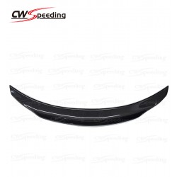 PSM STYLE CARBON FIBER REAR SPOILER FOR 2015-2016 MERCEDES-BENZ C-CLASS W205 C180 C200 C260 2D