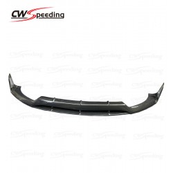 BRABUS STYLE CARBON FIBER FRONT LIP FOR 2015-2016 MERCEDES-BENZ C-CLASS W205 AMG C63