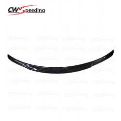 BRABUS STYLE CARBON FIBER REAR SPOILER FOR 2015-2016 MERCEDES-BENZ C-CLASS W205 C180 C200 C260